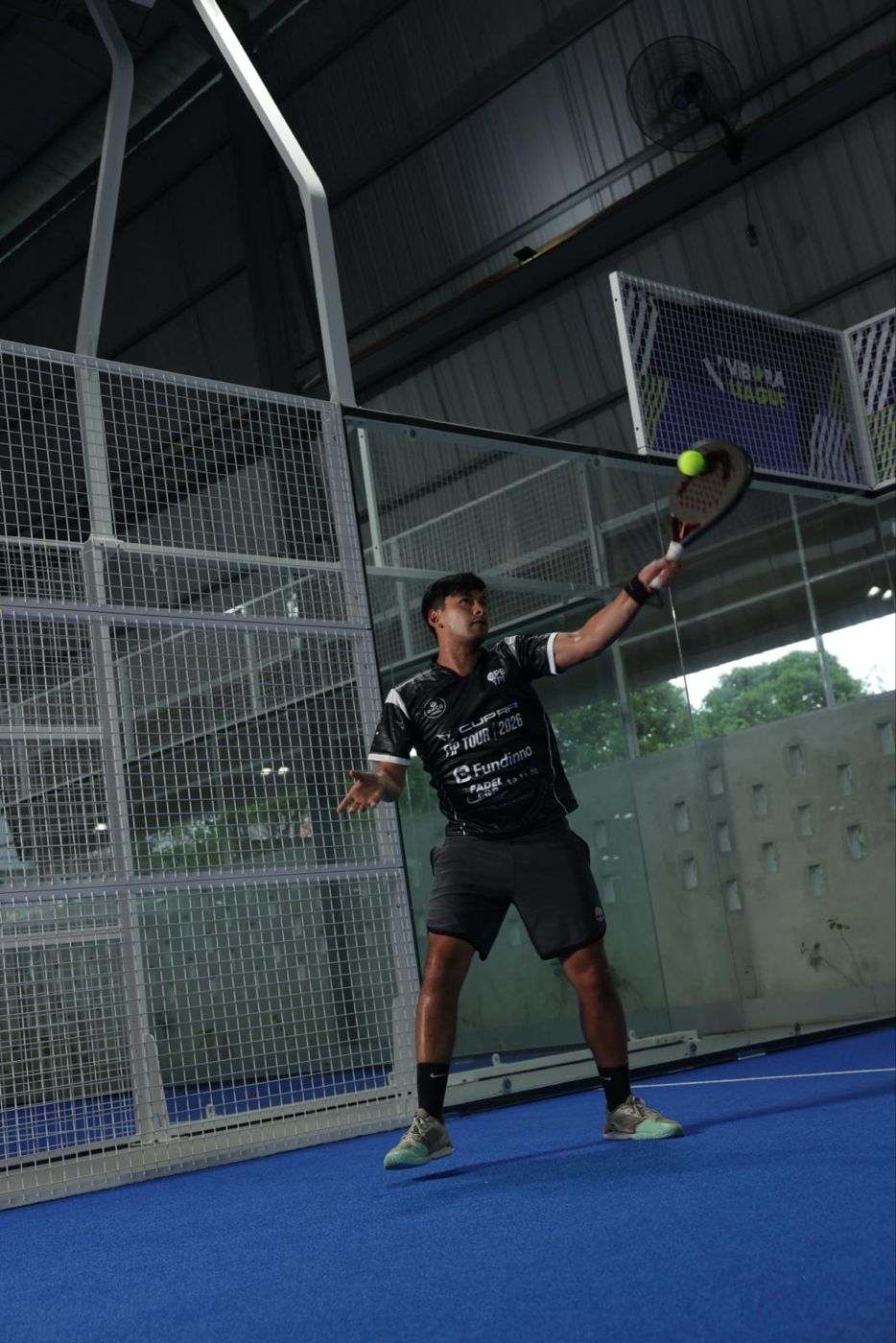 Overhead at the Vibora League