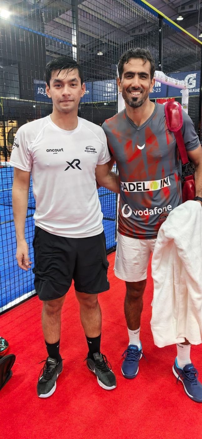 Padel In, Aspire